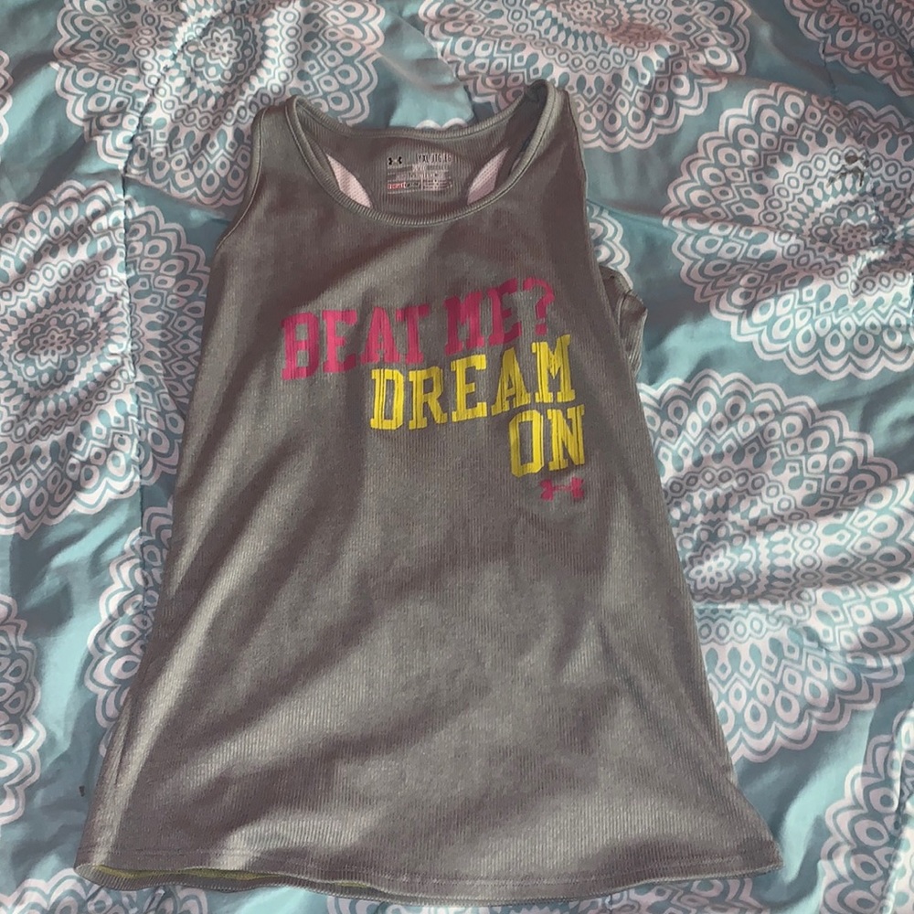 Beat me dream on tank top